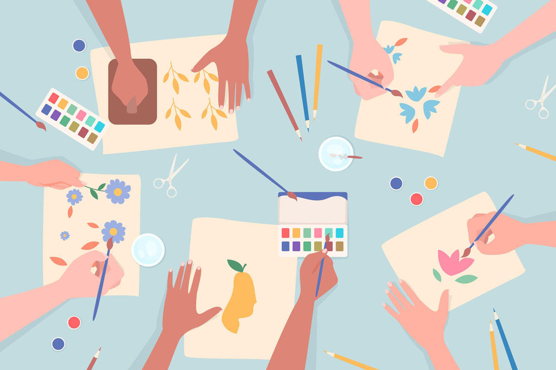 Stitching Your Way into Flow: How Cross Stitch Helps You Find Focus and Calm
