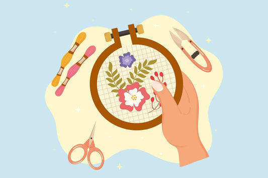 7 Reasons a Modern Cross Stitch Kit is Perfect for Crafty Beginners