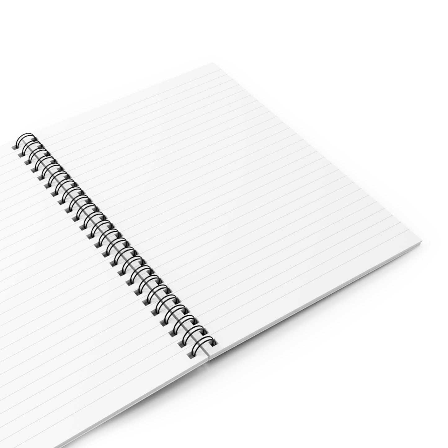 Cute Cats Among Flowers Spiral Notebook - Ruled Line