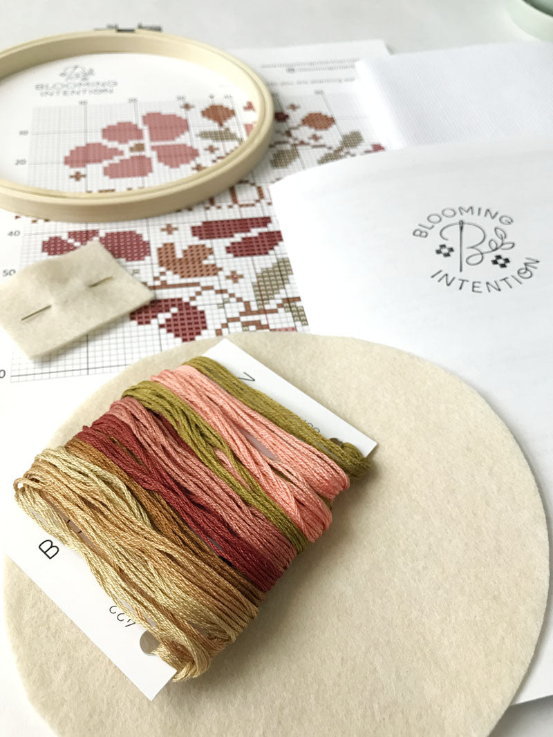 Abundance Cross Stitch Kit