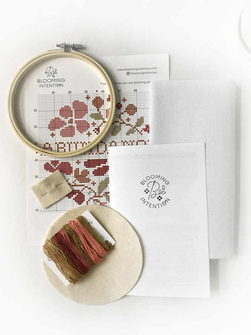 Abundance Cross Stitch Kit