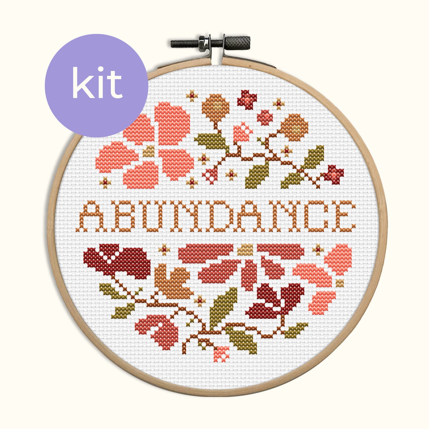 Abundance Cross Stitch Kit
