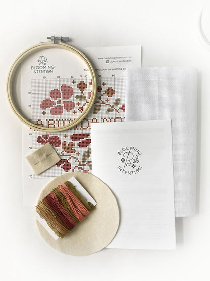 Abundance Cross Stitch Kit