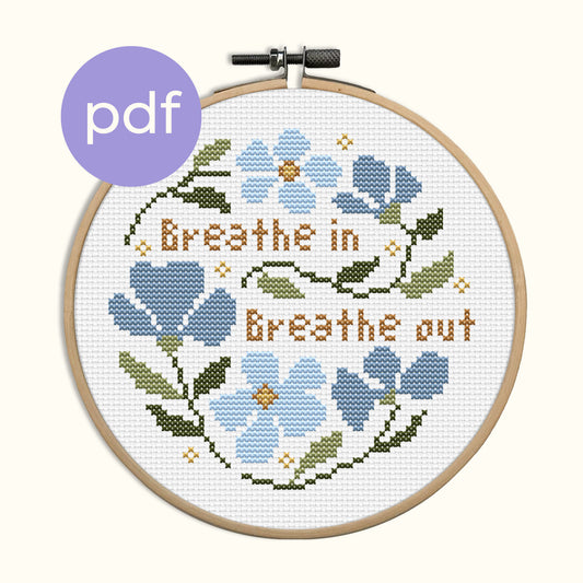 Breathe in Breathe out PDF Pattern