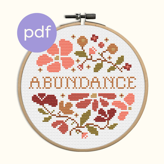 Abundance PDF Pattern